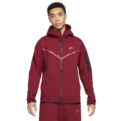 nike tech donkerrood|Nike tech fleece laid back.